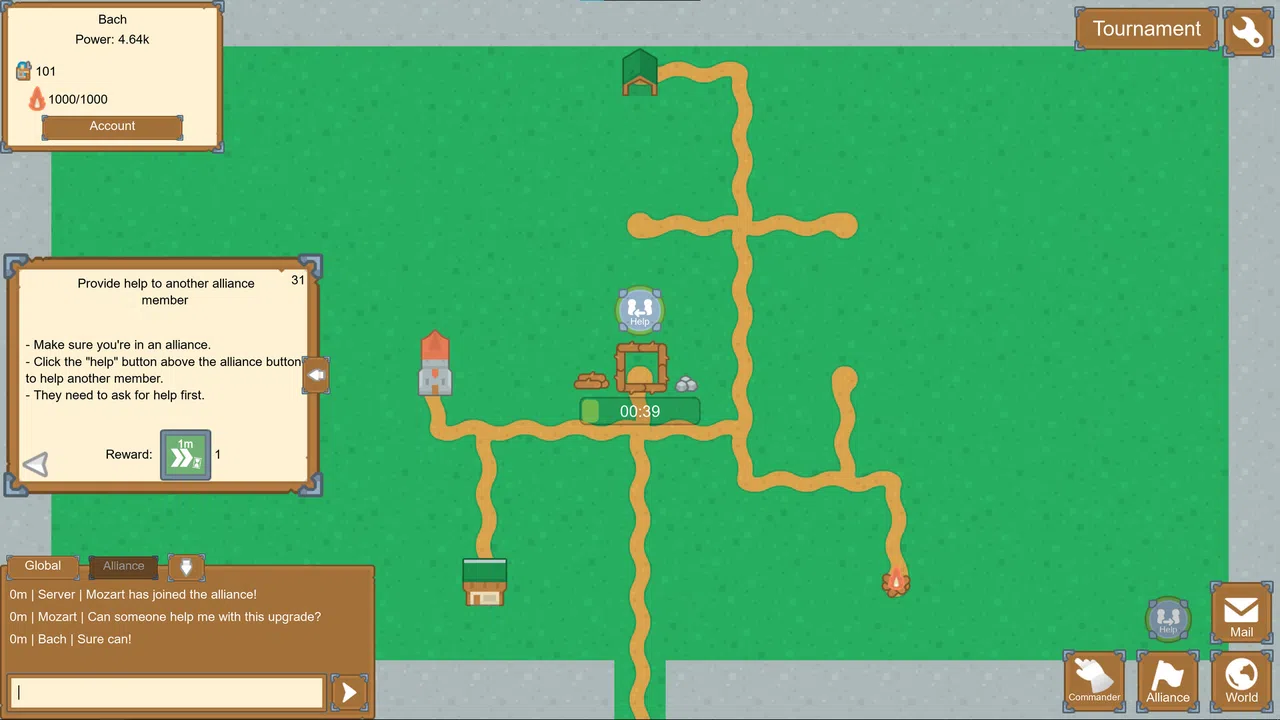 Royal Crusade Screenshot 3
