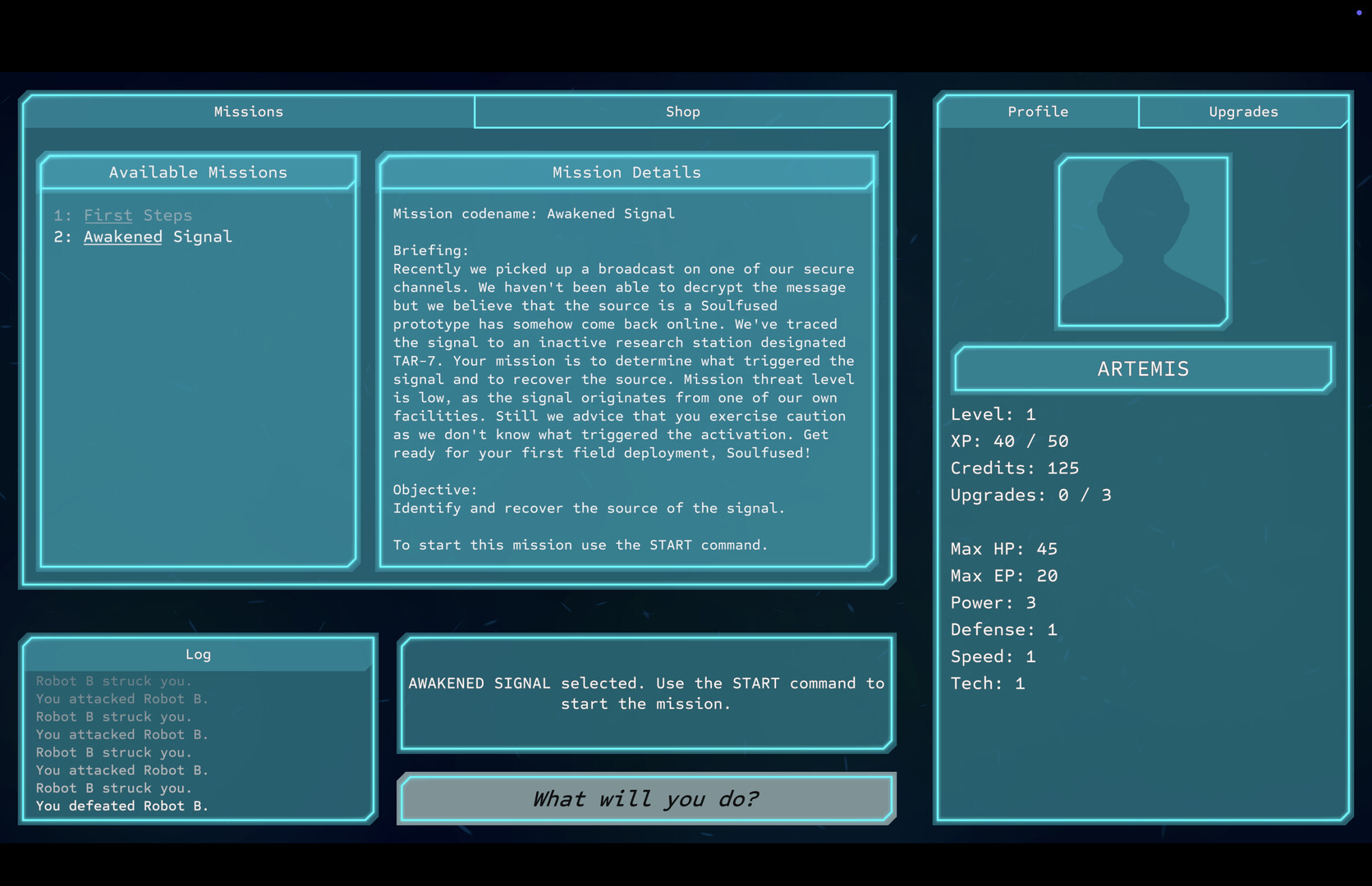 Soulfused Screenshot 3