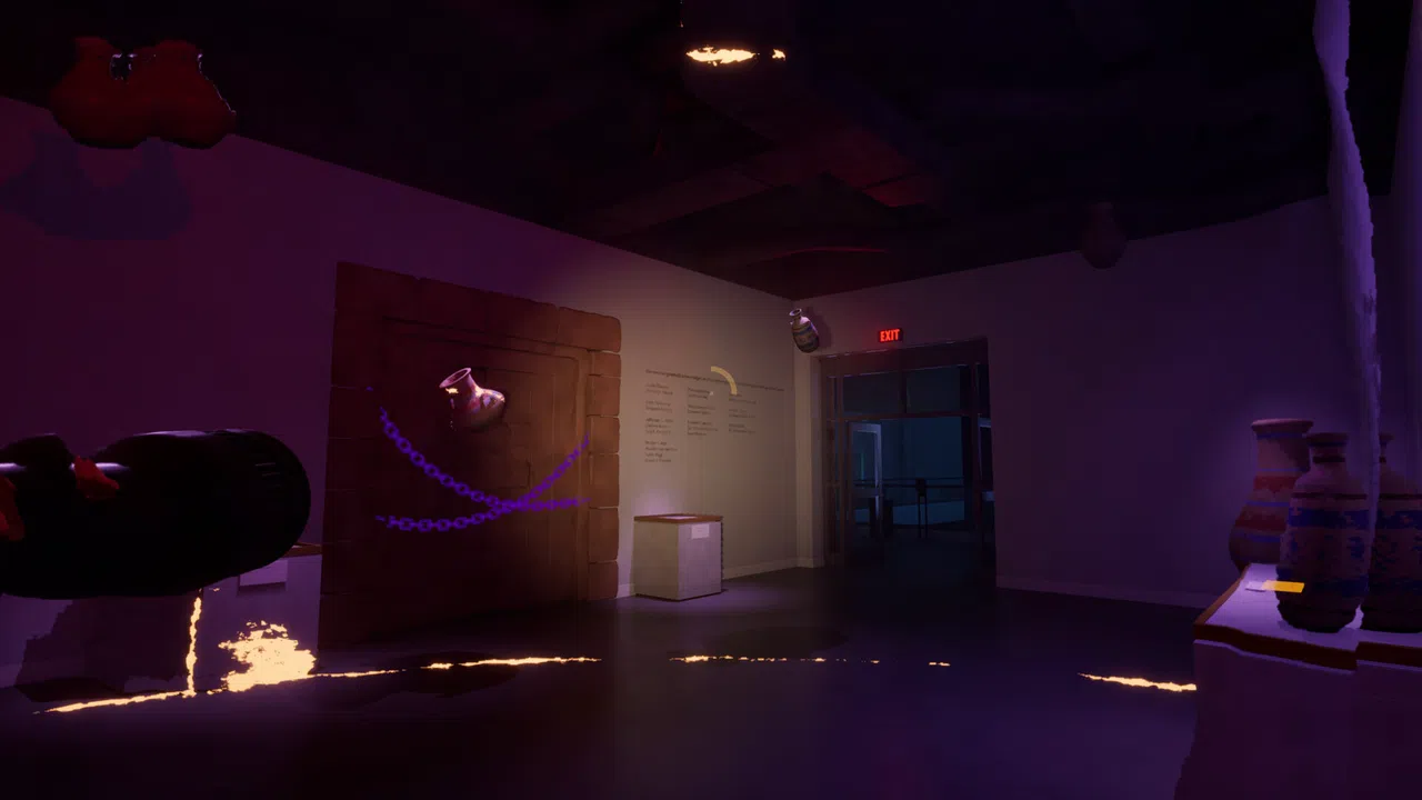 The Midnight Exorcist Demo Screenshot 1