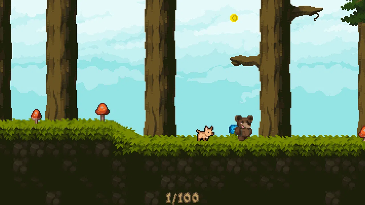 Misha's Story Screenshot 0