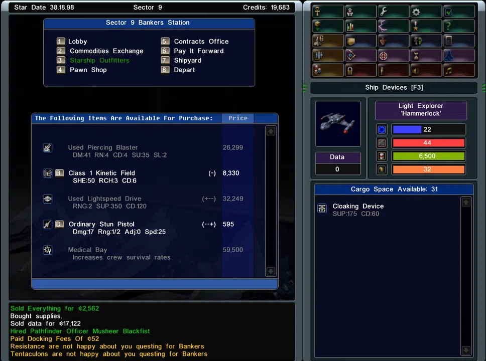 Approaching Infinity - Classic Plus Screenshot 4