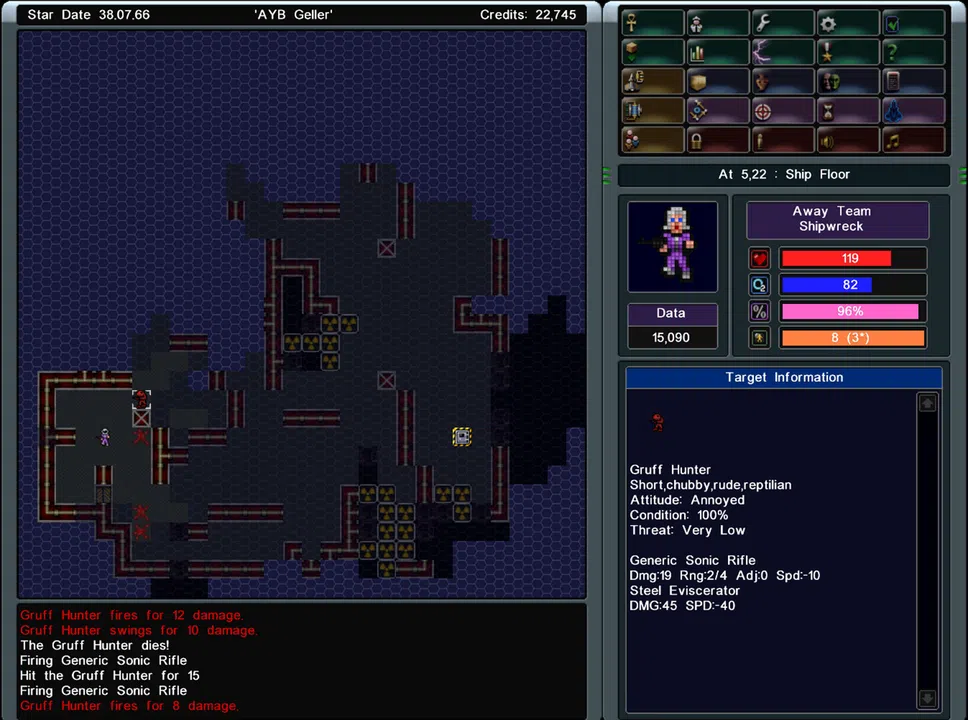 Approaching Infinity - Classic Plus Screenshot 5