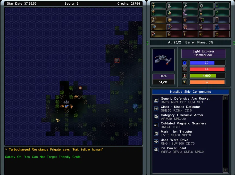 Approaching Infinity - Classic Plus Screenshot 3