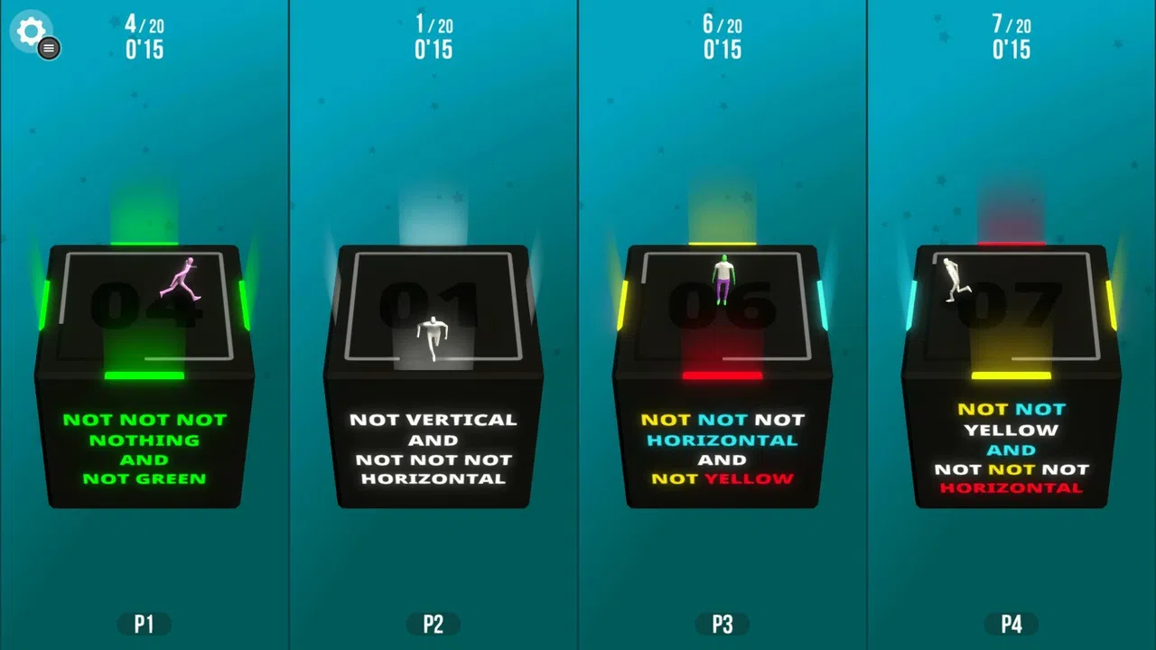 Not Not 2 - A Brain Challenge Screenshot 5