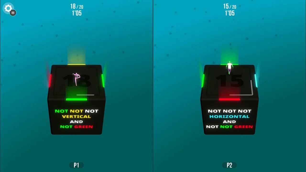 Not Not 2 - A Brain Challenge Screenshot 1