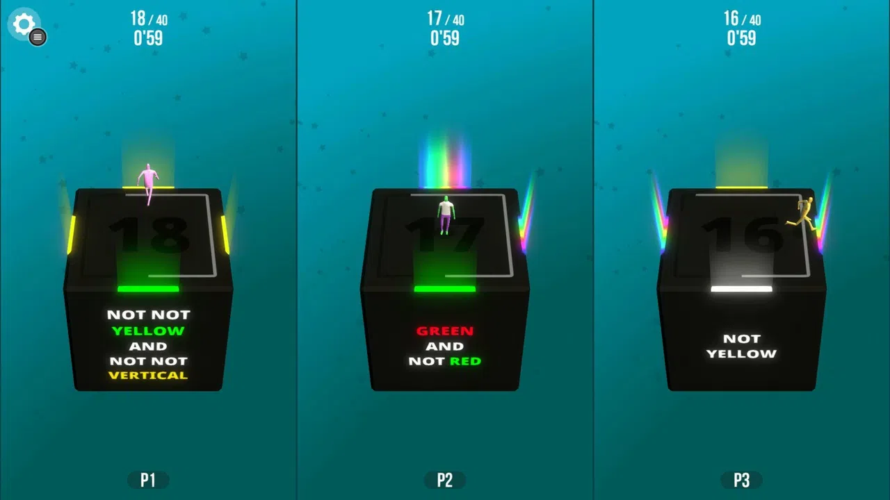 Not Not 2 - A Brain Challenge Screenshot 3
