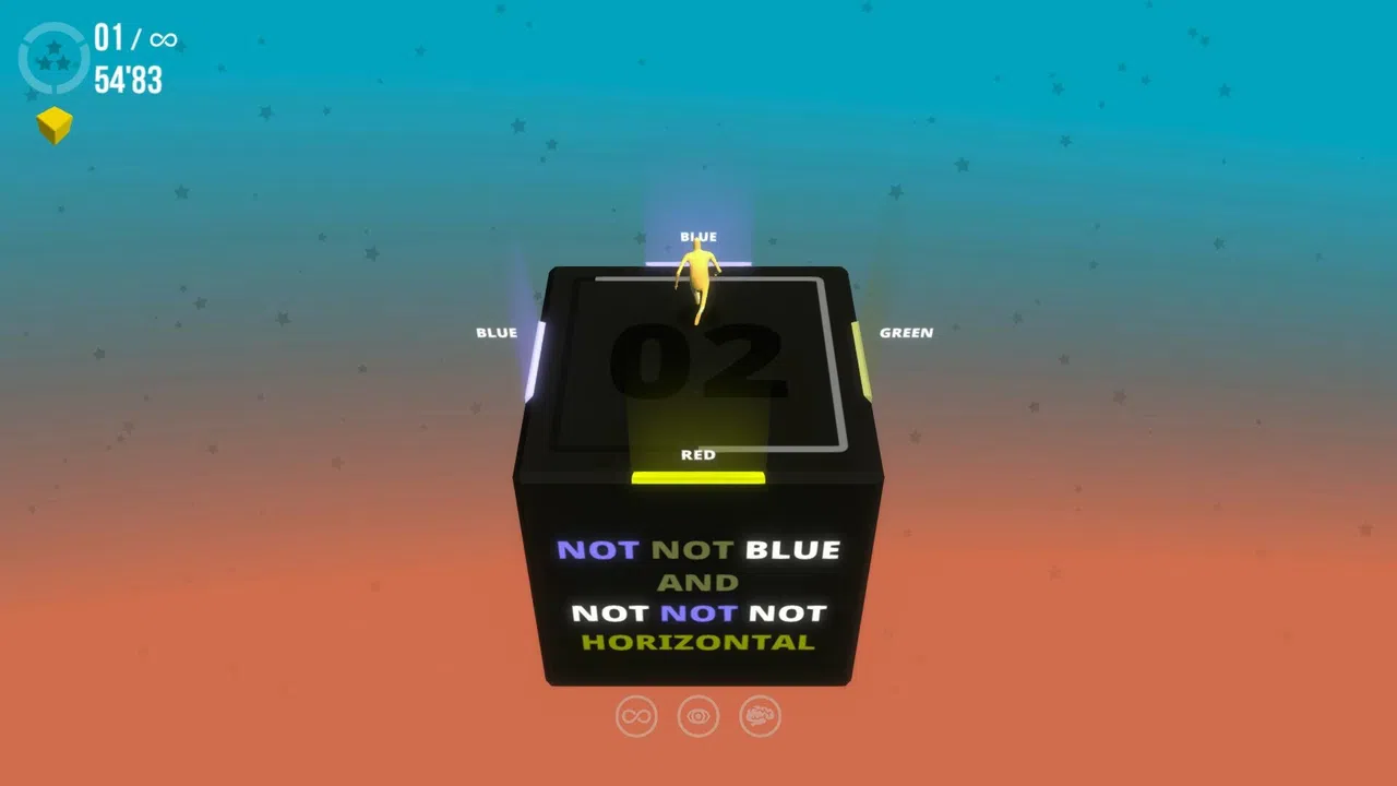 Not Not 2 - A Brain Challenge Screenshot 4