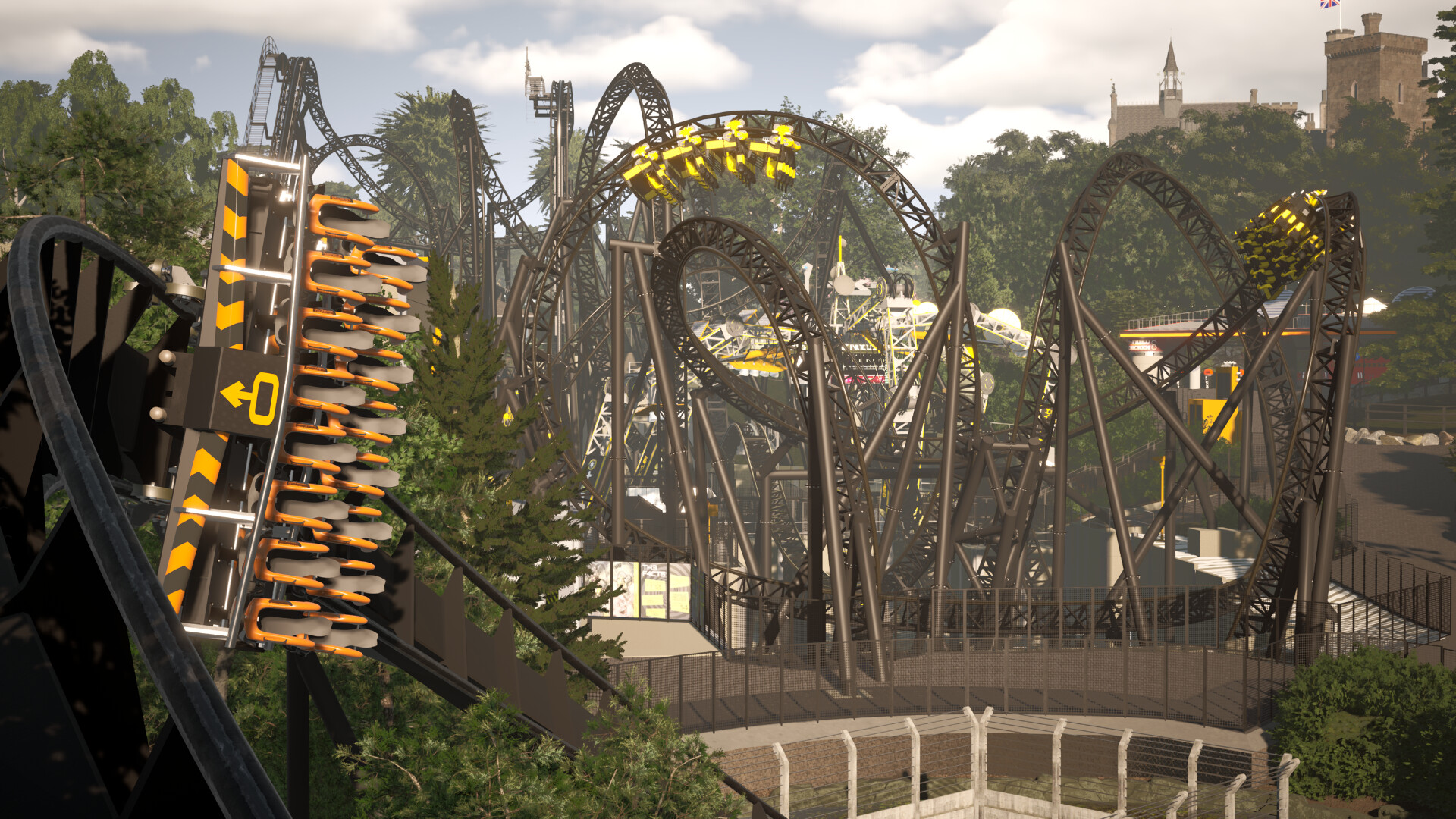 Virtual Towers Online Screenshot 0