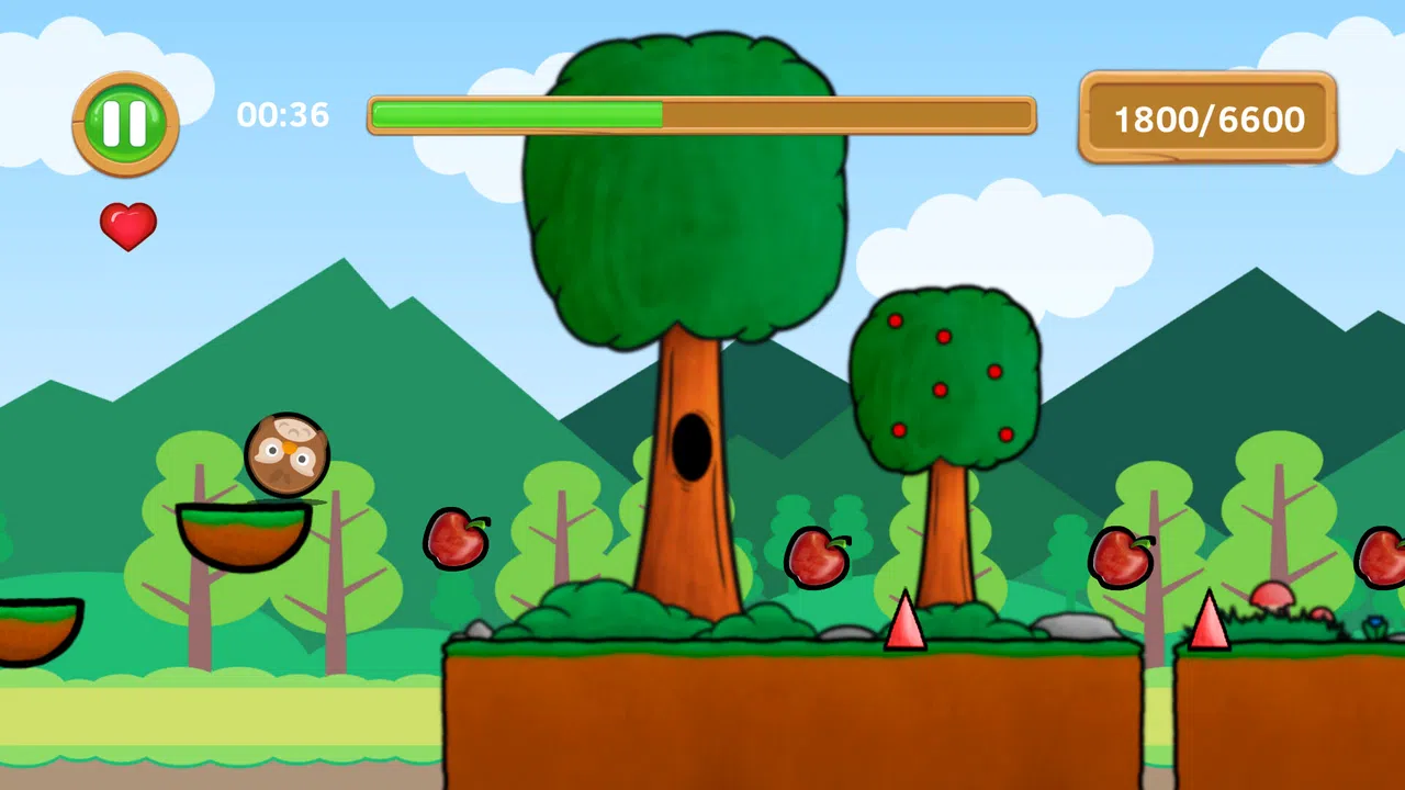 Owl Bounce Screenshot 2