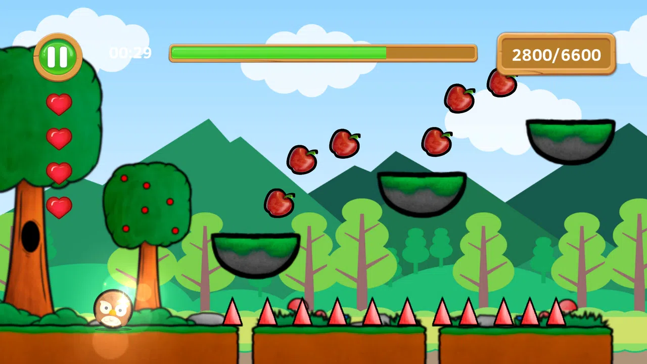 Owl Bounce Screenshot 1