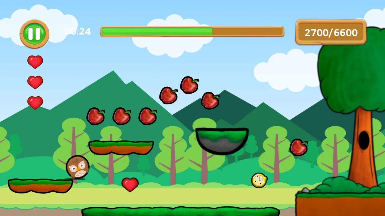 Owl Bounce Screenshot 0