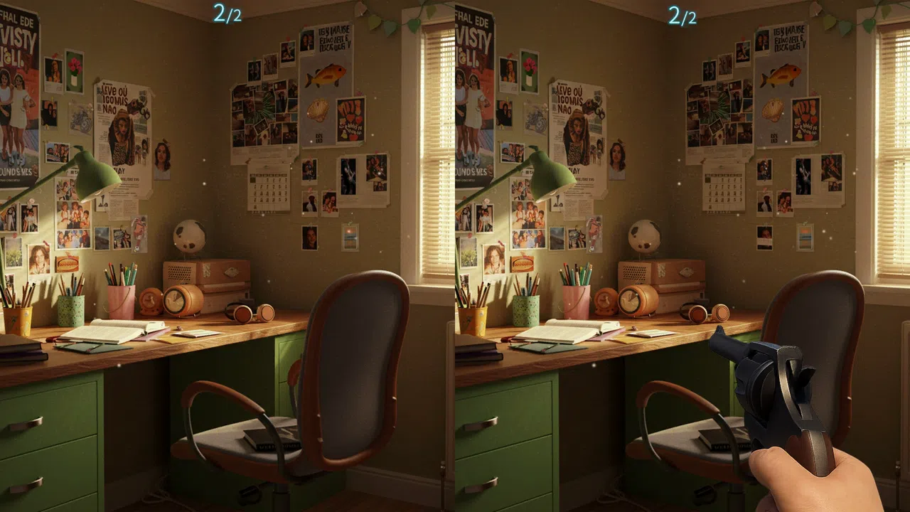 Death Sees Twice: Spot the Difference Screenshot 1