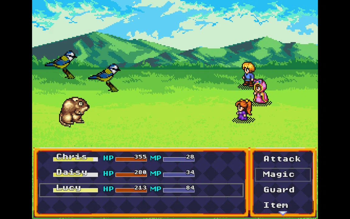 Twin Oaths Screenshot 3