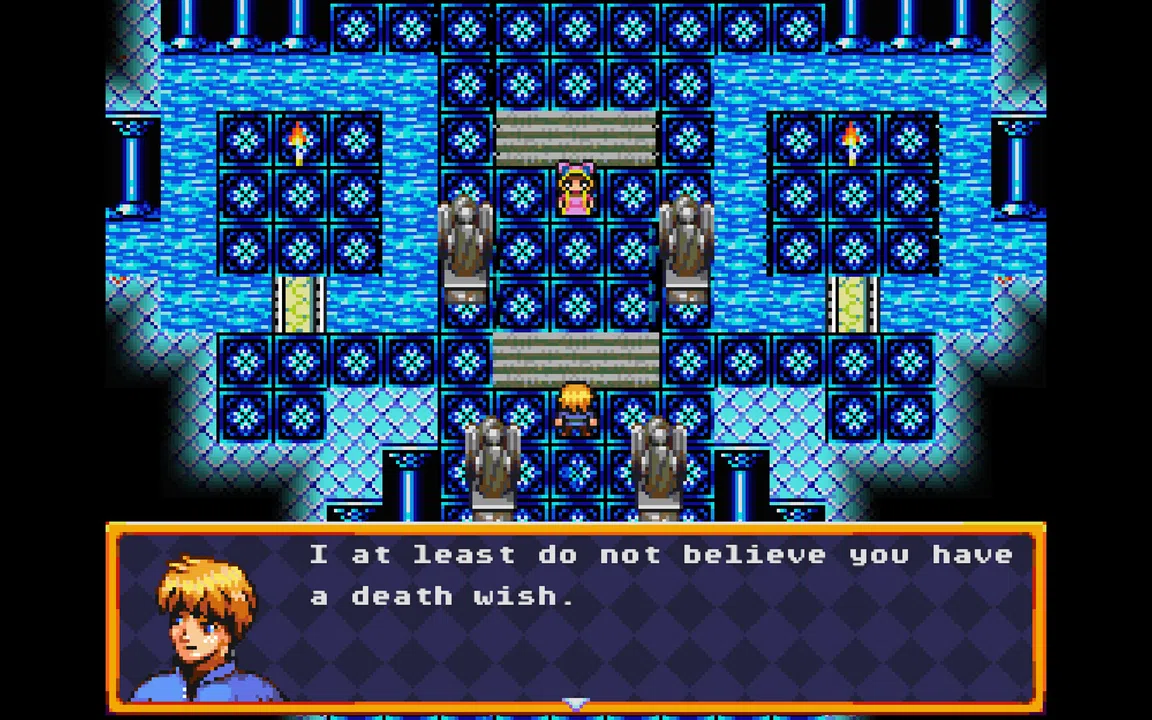 Twin Oaths Screenshot 0