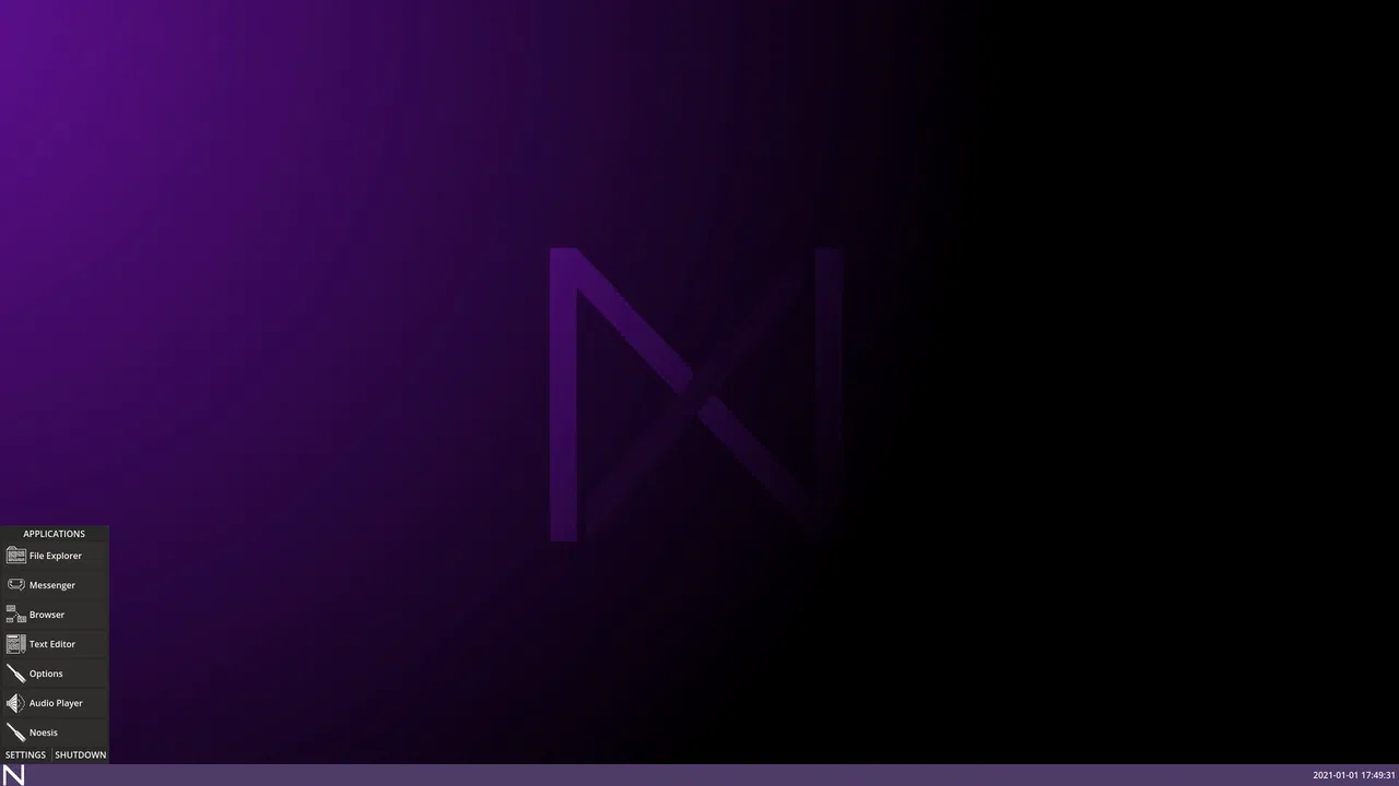 Project NexOS Screenshot 1