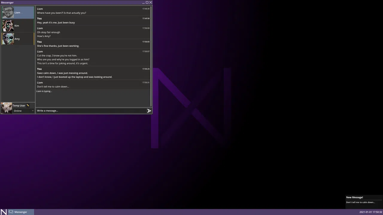 Project NexOS Screenshot 0