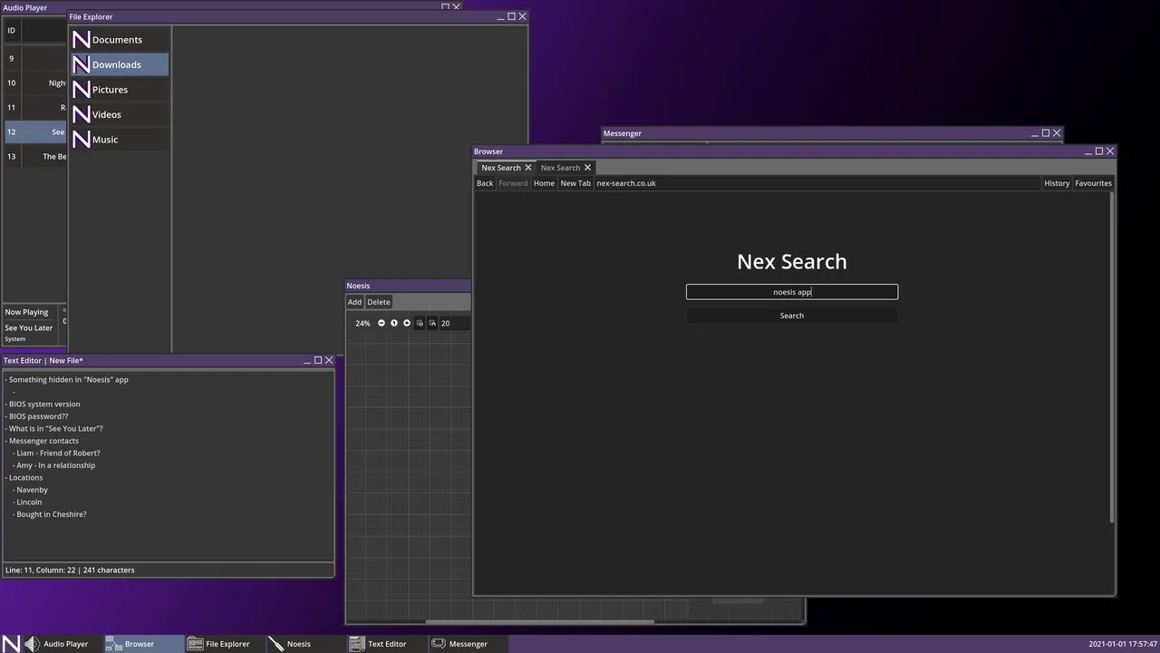 Project NexOS Screenshot 2