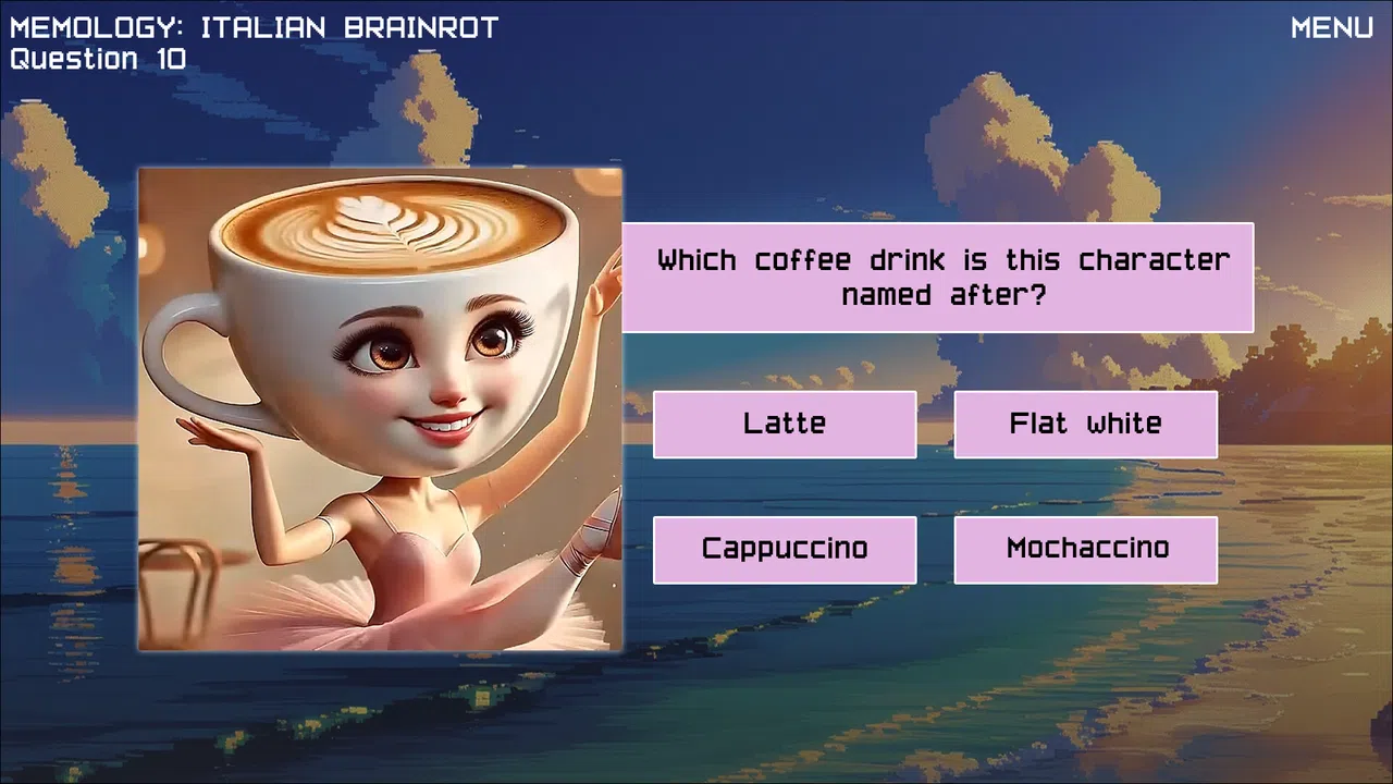 MEMOLOGY: ITALIAN BRAINROT Screenshot 3
