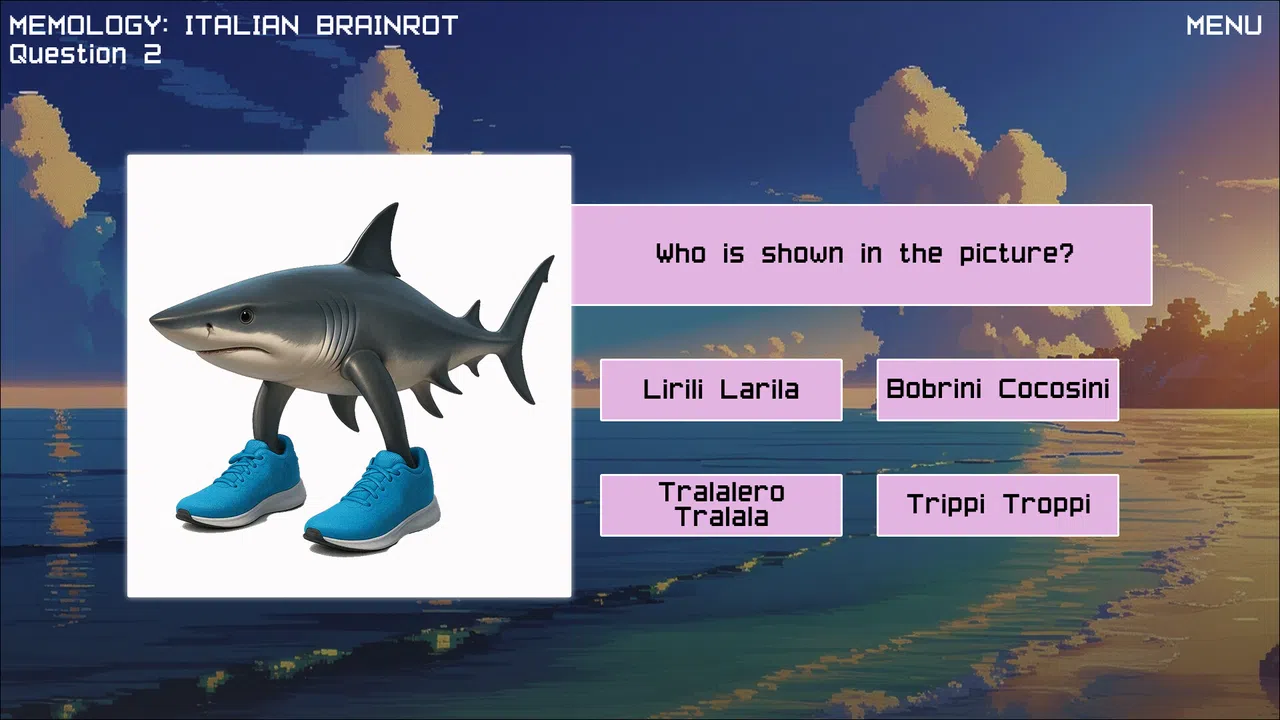 MEMOLOGY: ITALIAN BRAINROT Screenshot 1