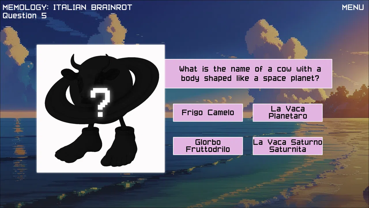MEMOLOGY: ITALIAN BRAINROT Screenshot 0