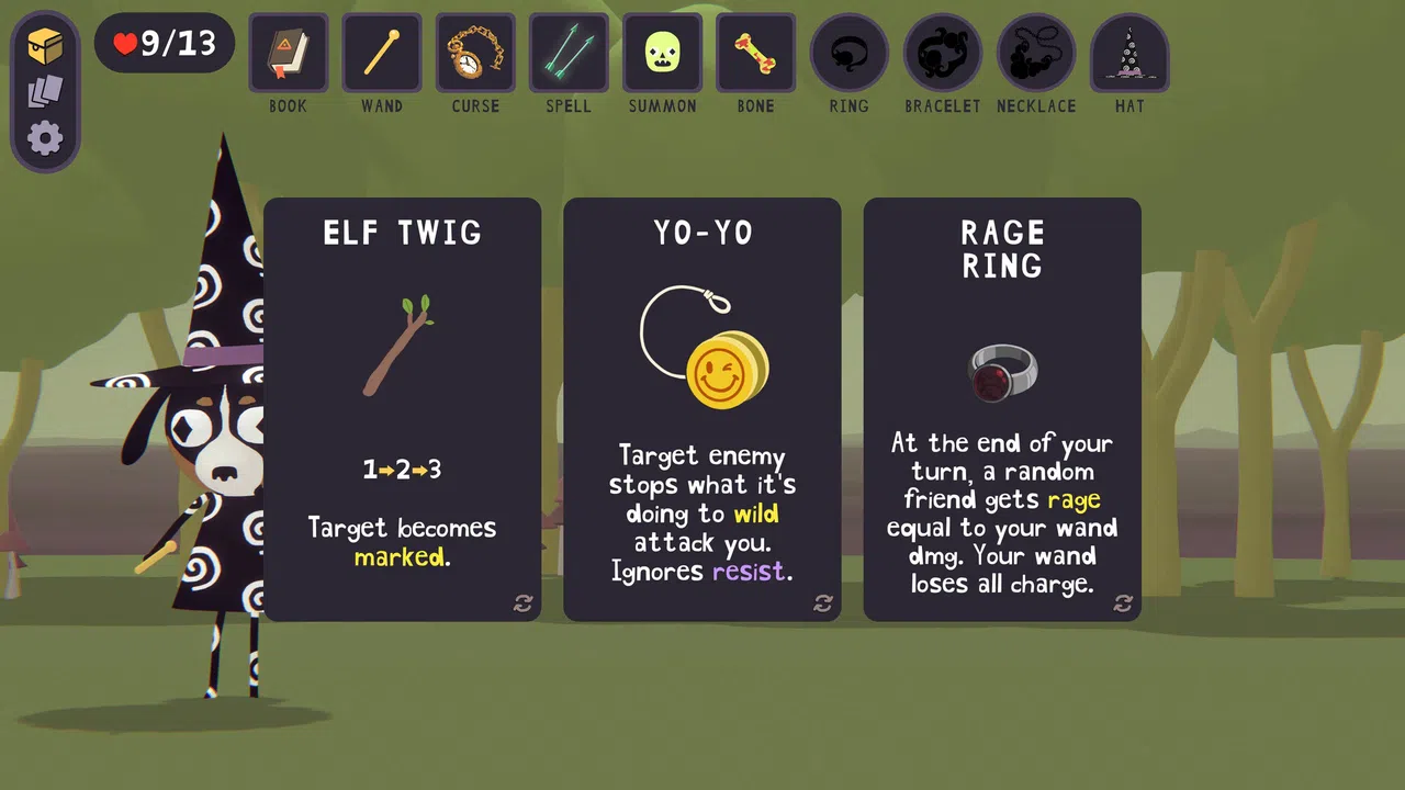DOG WITCH Demo Screenshot 1