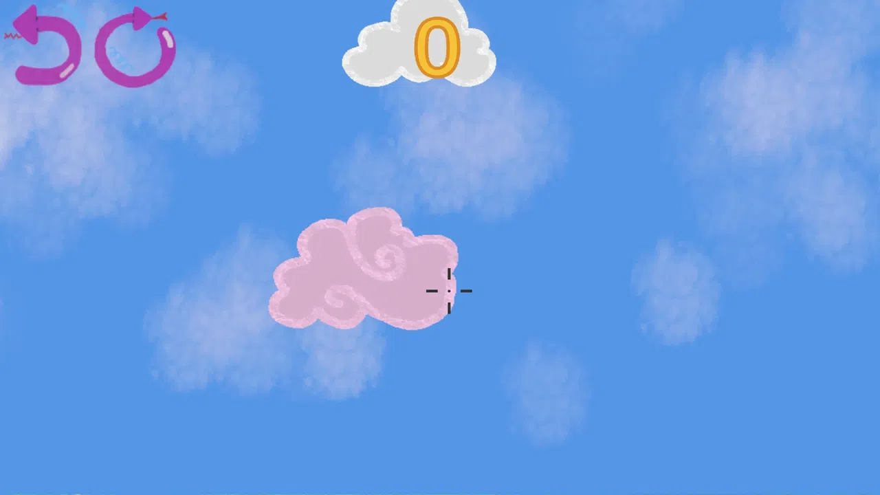 Cloud Popper (Toddler/Early Years Game) Screenshot 1
