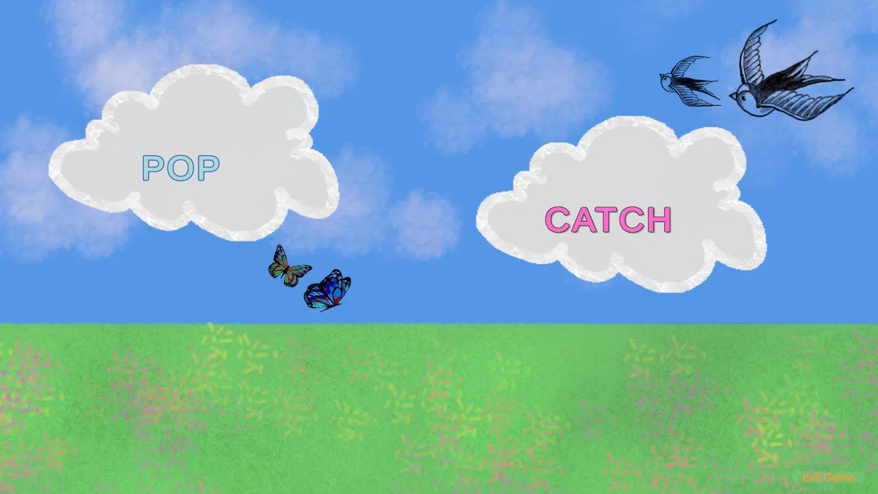 Cloud Popper (Toddler/Early Years Game) Screenshot 0