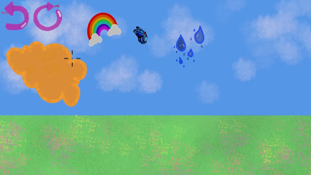 Cloud Popper (Toddler/Early Years Game) Screenshot 4