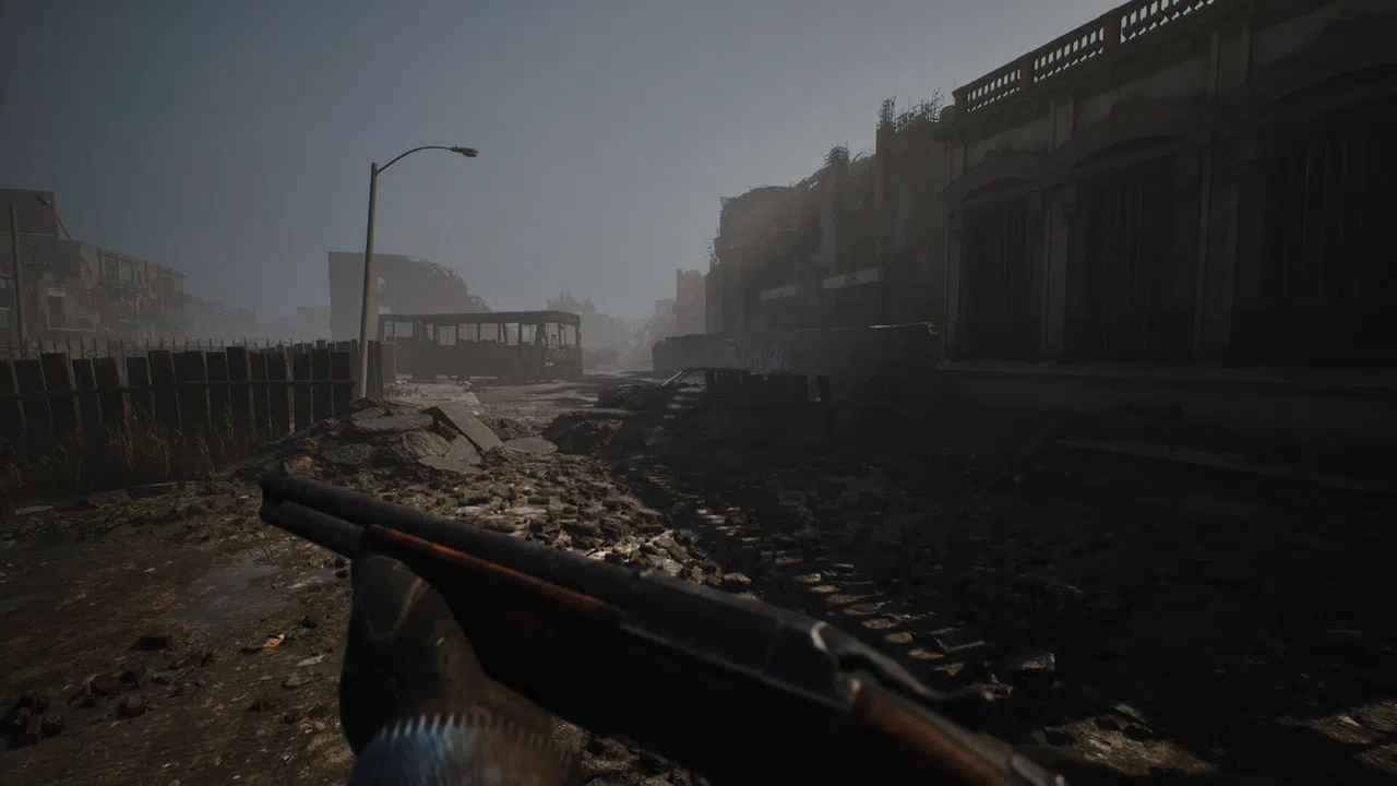The Path Into The Abyss Demo Screenshot 0