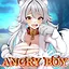 Angry Boy Clear icon