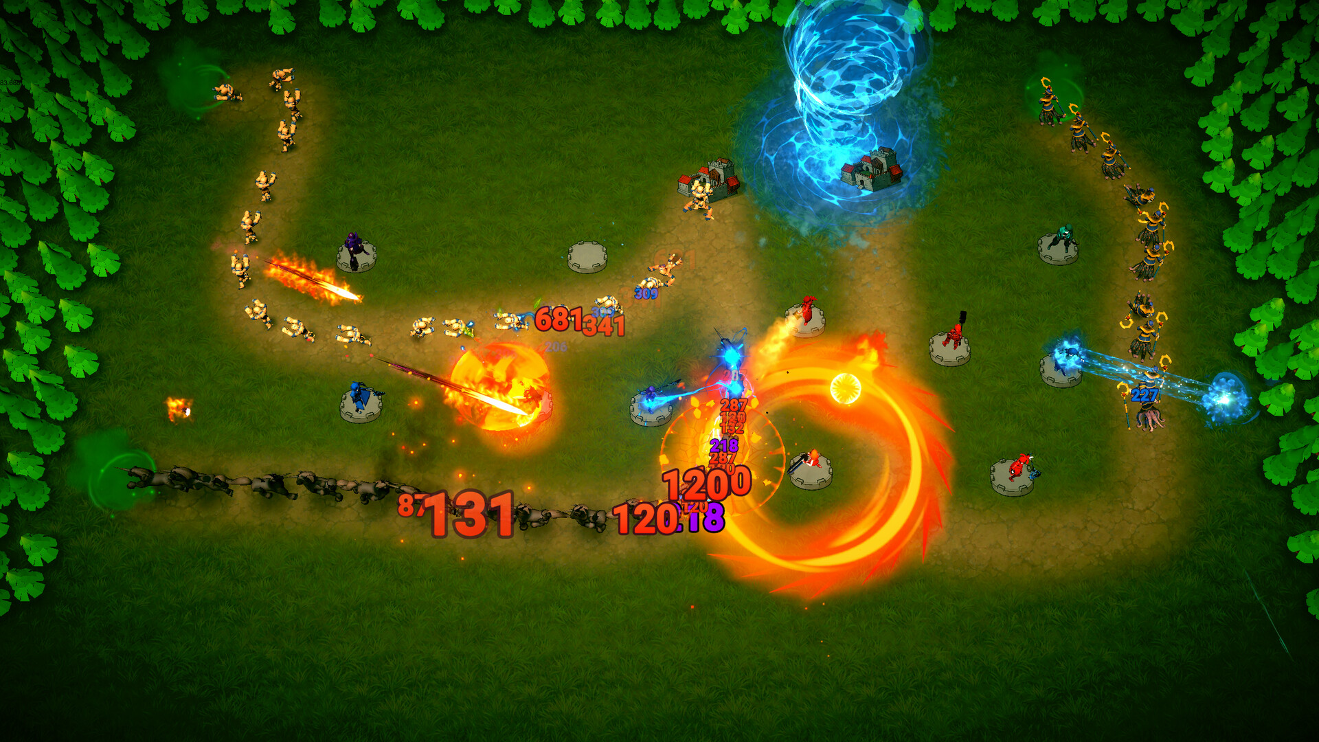 Elemental Magic Wars Screenshot 0