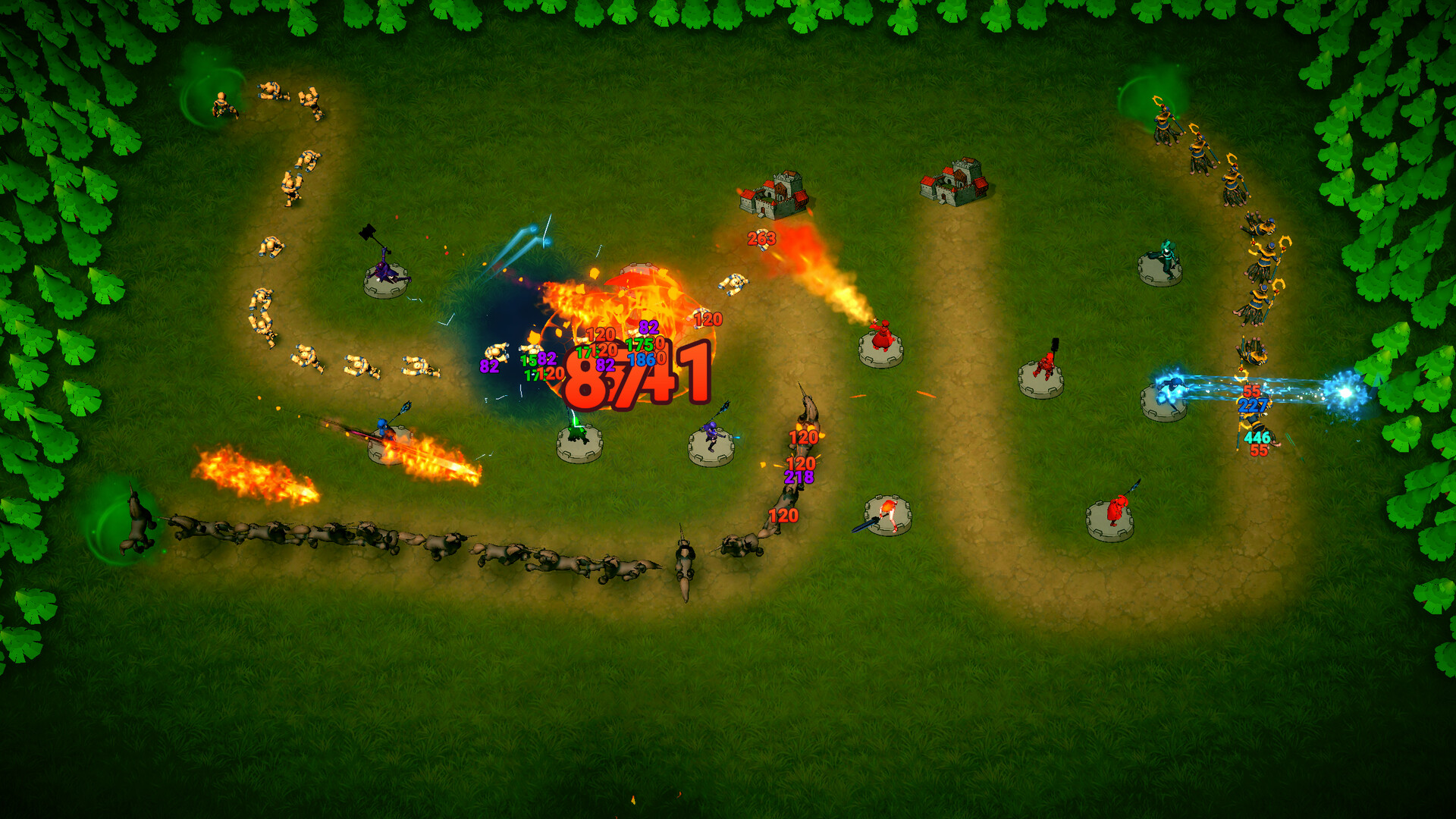 Elemental Magic Wars Screenshot 1