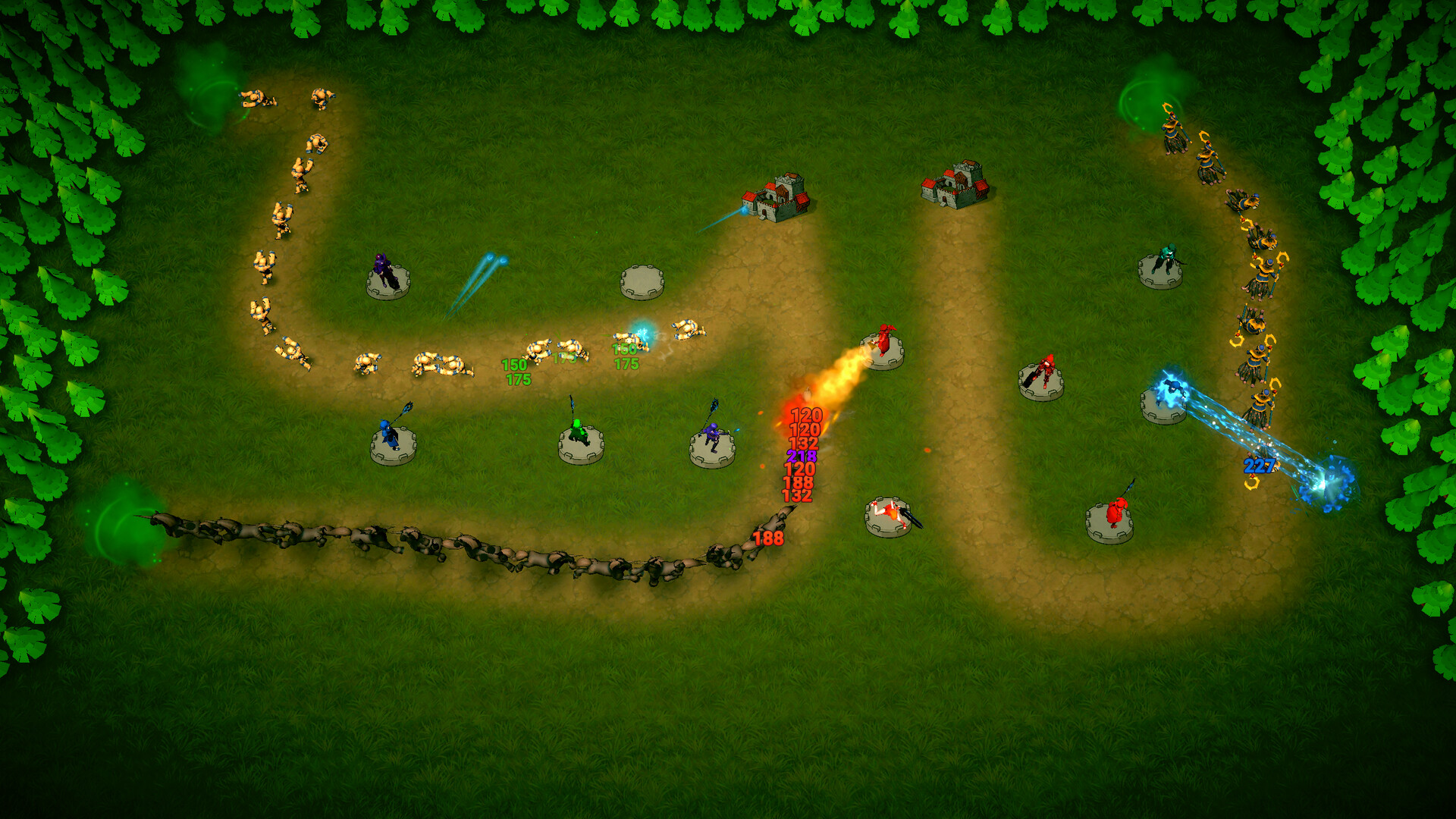 Elemental Magic Wars Screenshot 3