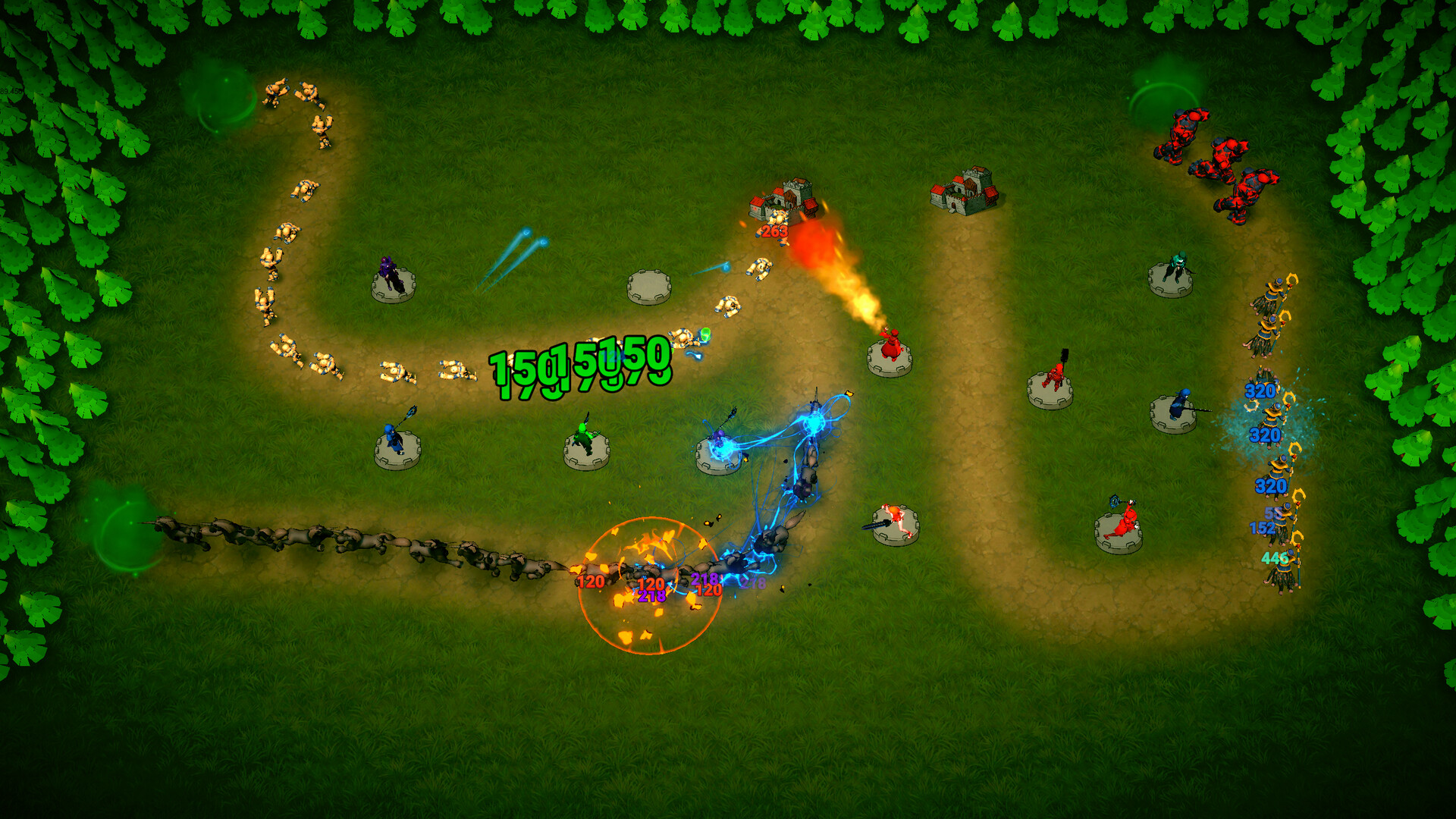 Elemental Magic Wars Screenshot 4