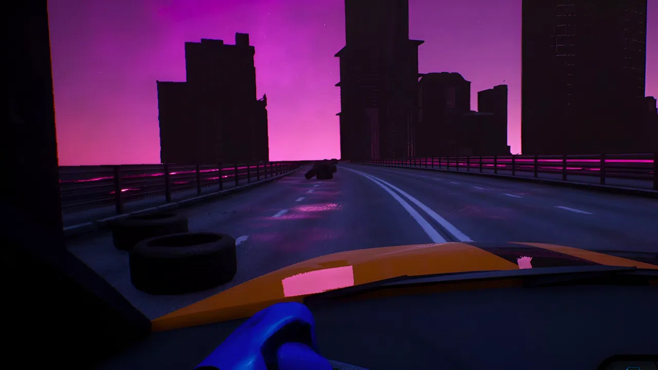 Synthwave Burnout VR Screenshot 5