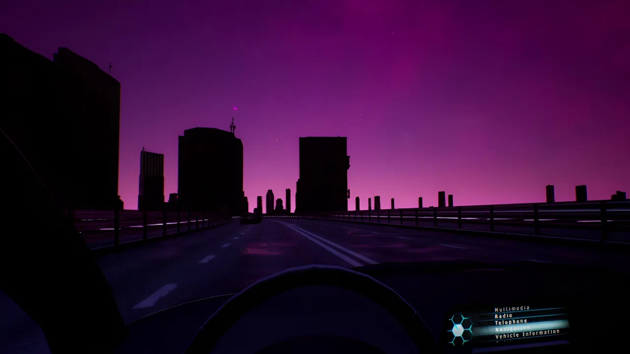 Synthwave Burnout VR Screenshot 1