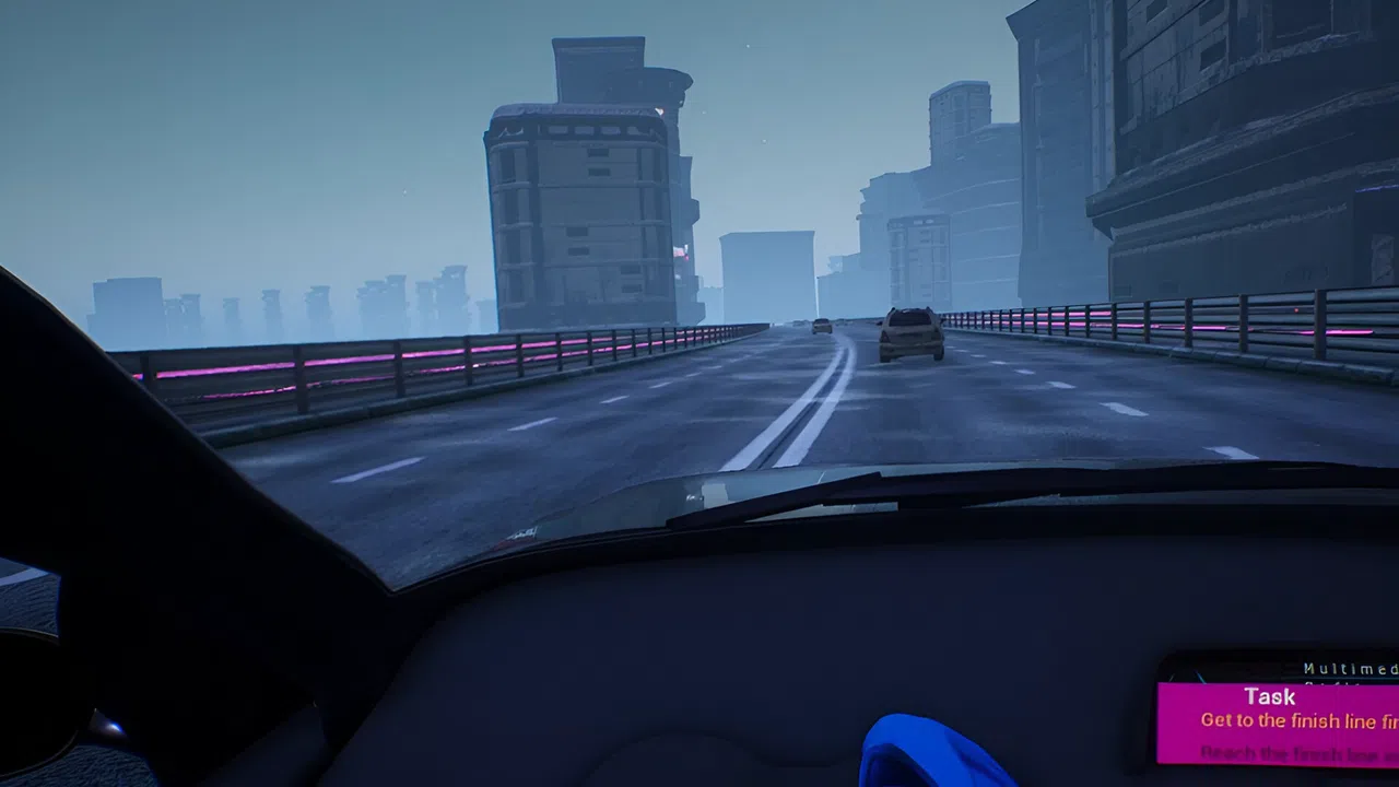 Synthwave Burnout VR Screenshot 3