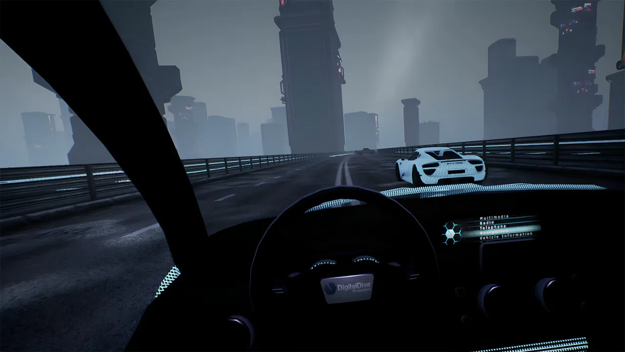 Synthwave Burnout VR Screenshot 0