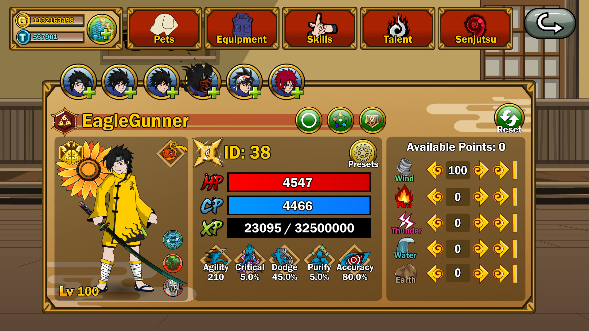 Ninja Rift Screenshot 1