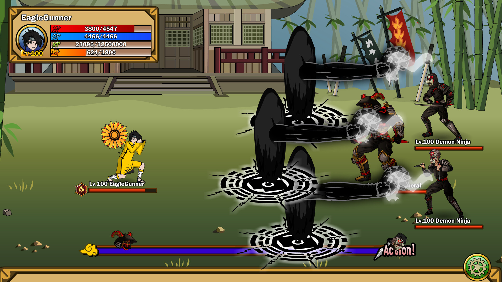 Ninja Rift Screenshot 0