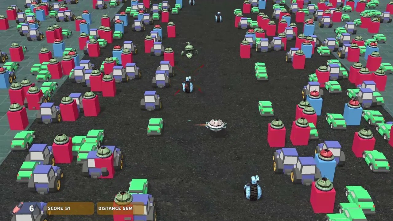 Endless Robot dash Screenshot 3