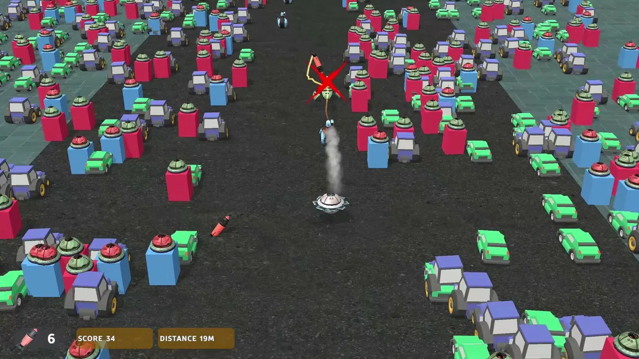 Endless Robot dash Screenshot 5