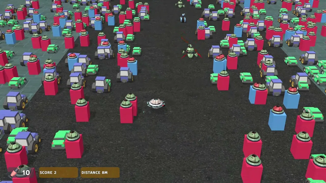 Endless Robot dash Screenshot 2