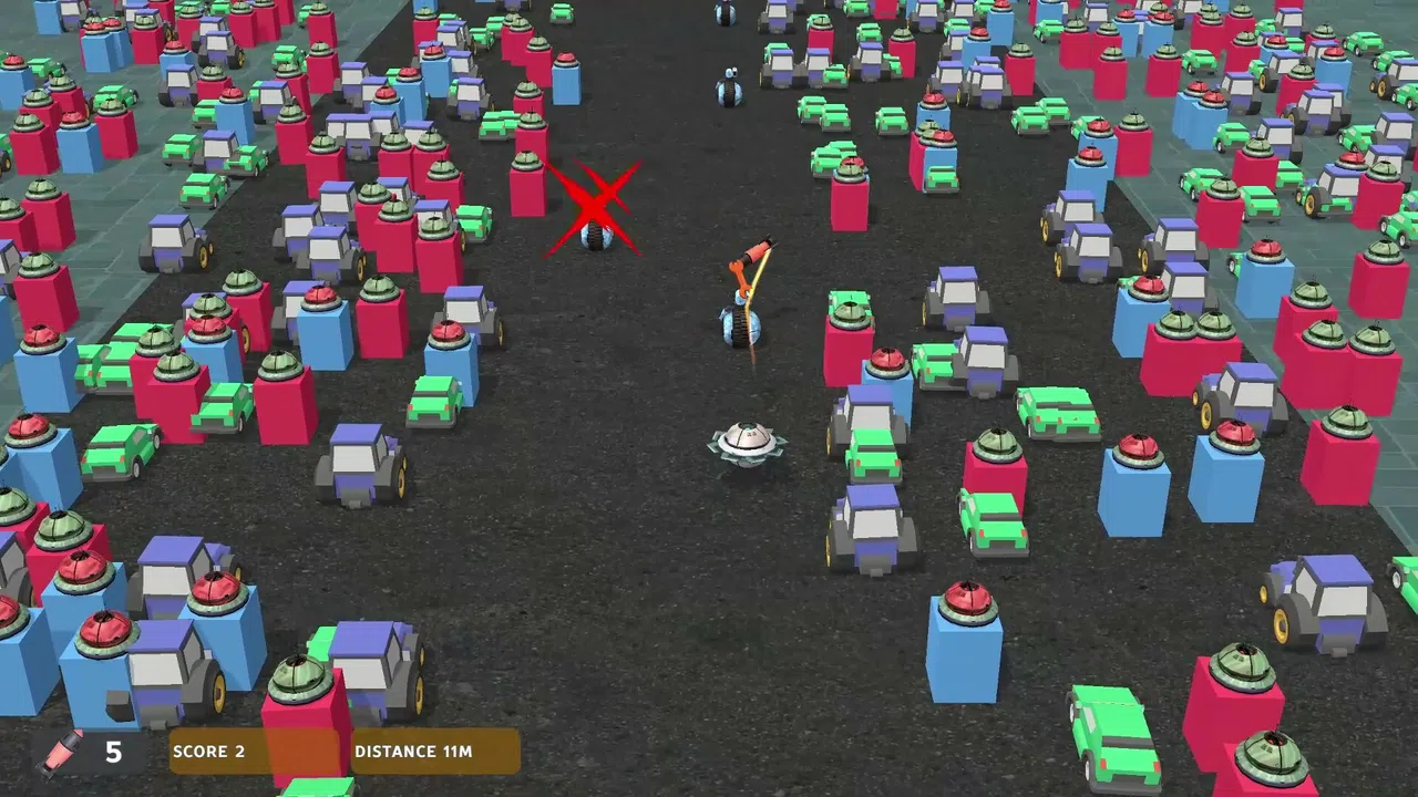 Endless Robot dash Screenshot 4