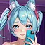 FoxxInblue: Fully Filled icon