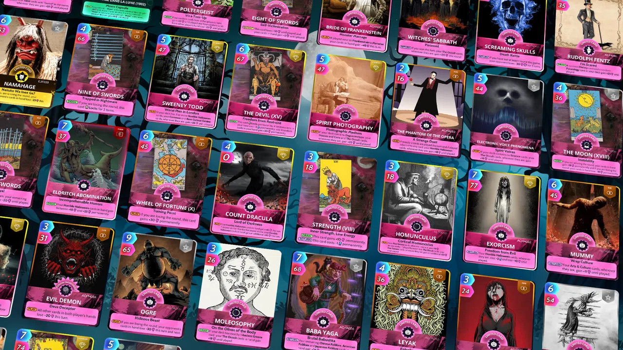 Cards, the Universe and Everything - Horror Show Pack Screenshot 3