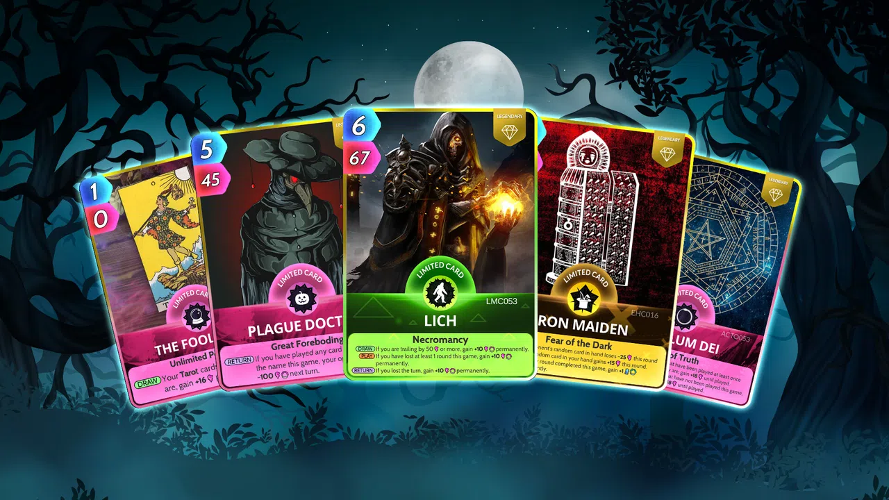 Cards, the Universe and Everything - Horror Show Pack Screenshot 0
