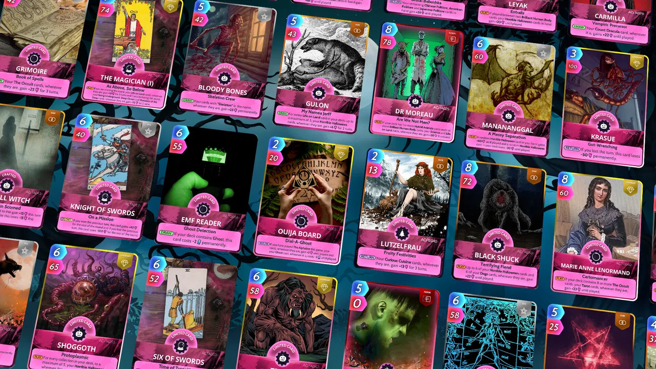 Cards, the Universe and Everything - Horror Show Pack Screenshot 1