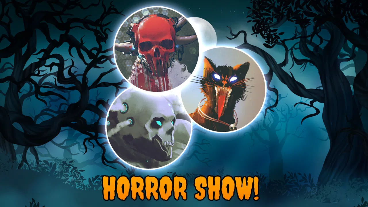 Cards, the Universe and Everything - Horror Show Pack Screenshot 2