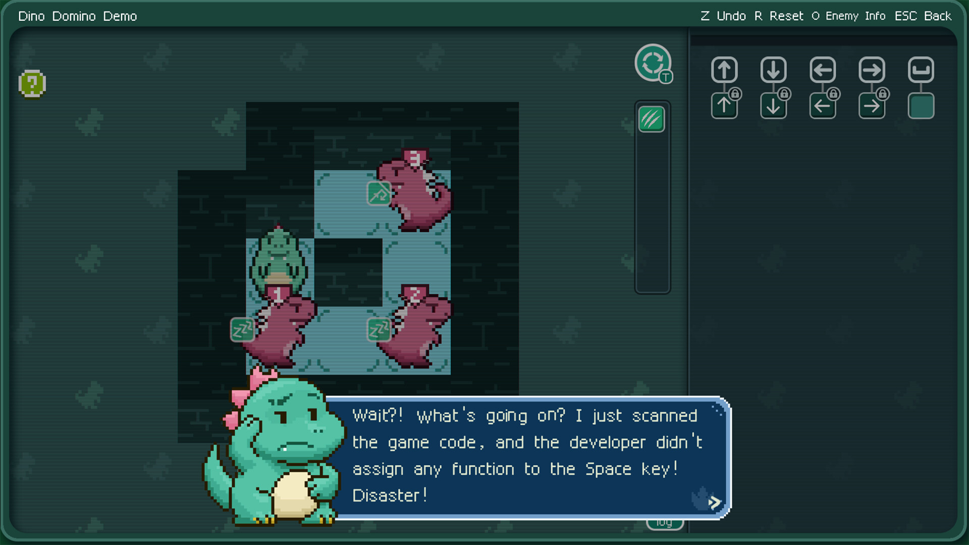 Dino Domino Screenshot 1